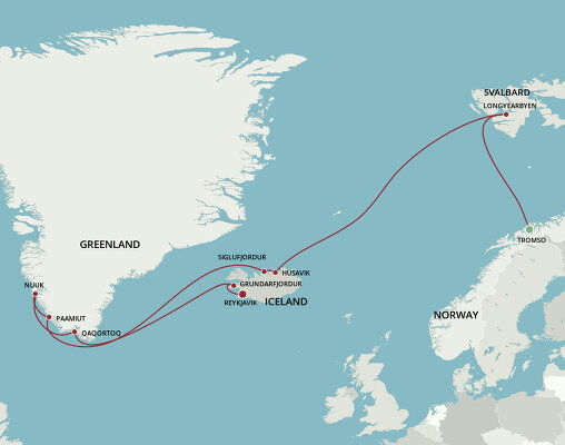 cruises to iceland march 2023