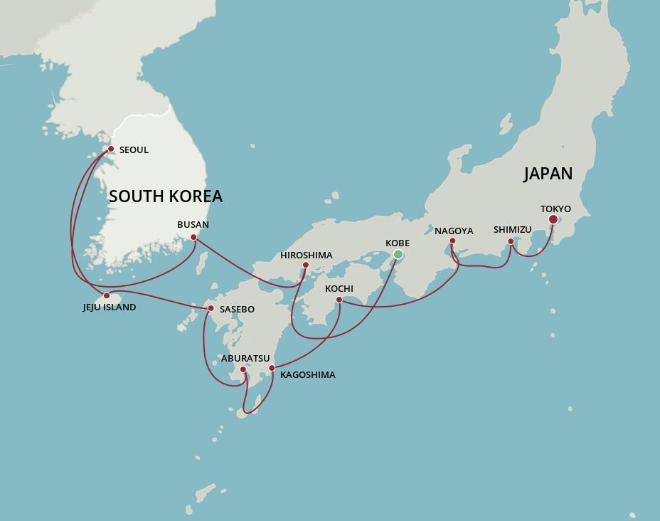 Japan Cruises Starting In May 2025