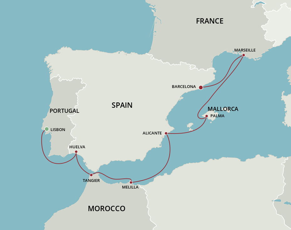 Mediterranean Cruises Starting In May 2025