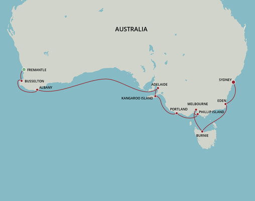 Western Australia Tours & Cruises Starting In January 2025