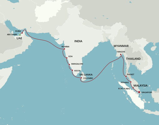 Indian Ocean Cruises - 2023-2026 Seasons