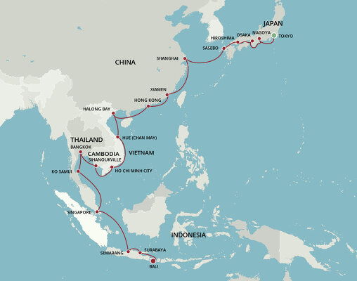 Adults Only Cruises Starting In May 2025