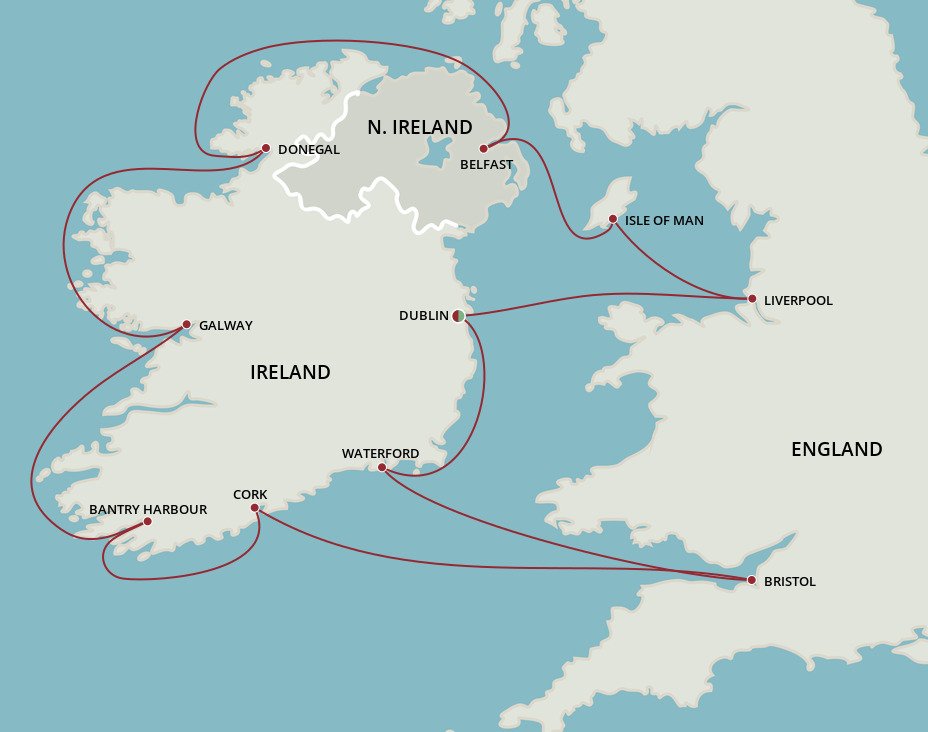 Northern Ireland Cruises Starting In August 2024   81464 