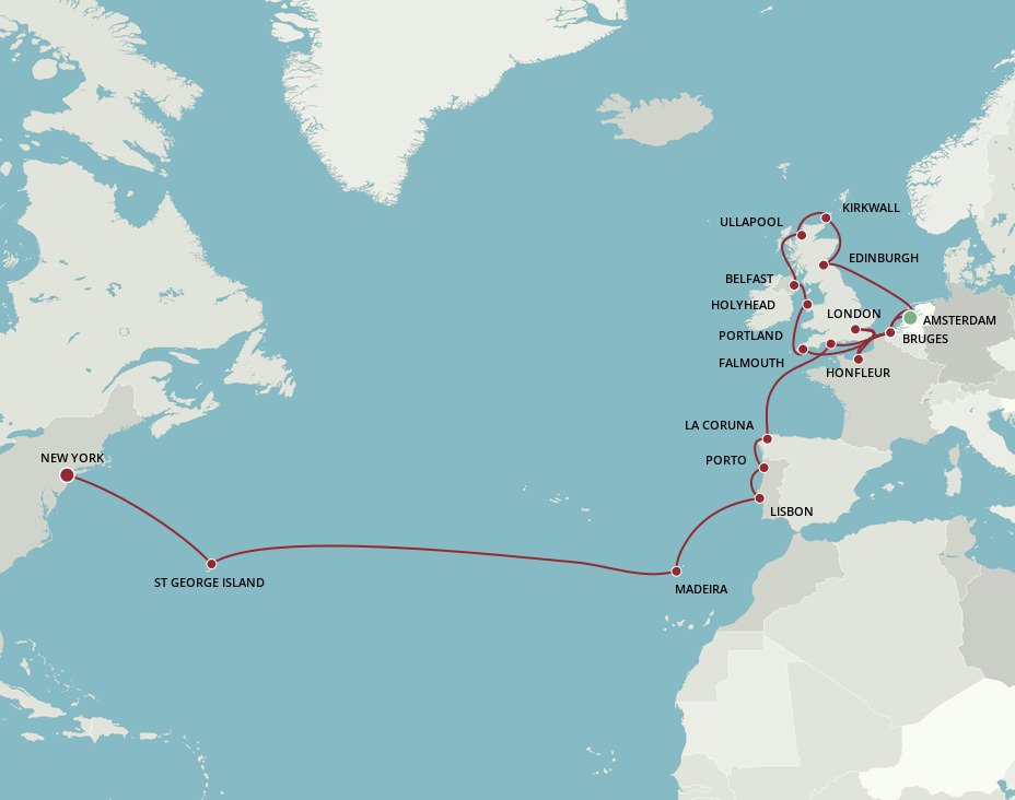 Transatlantic Cruises Starting In October 2024   89216 