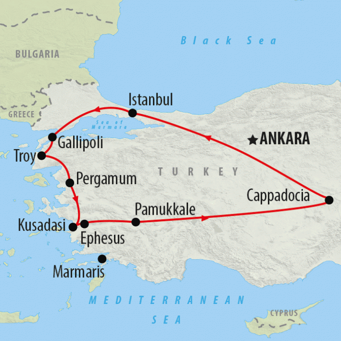 on the go tours turkey unplugged