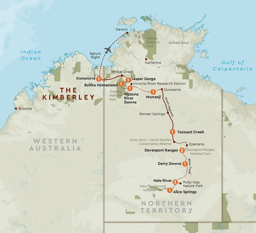 Binns Track Adventure Outback Spirit 13 Days From Alice Springs To the-tilted-sunrise