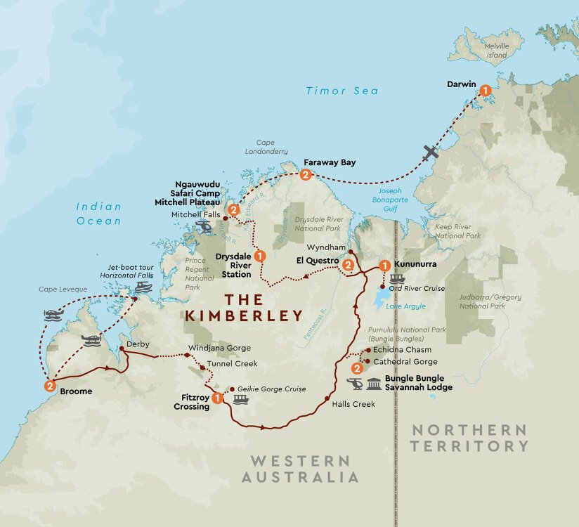 Faraway Bay - Spellbinding Wilderness Retreat in The Kimberley