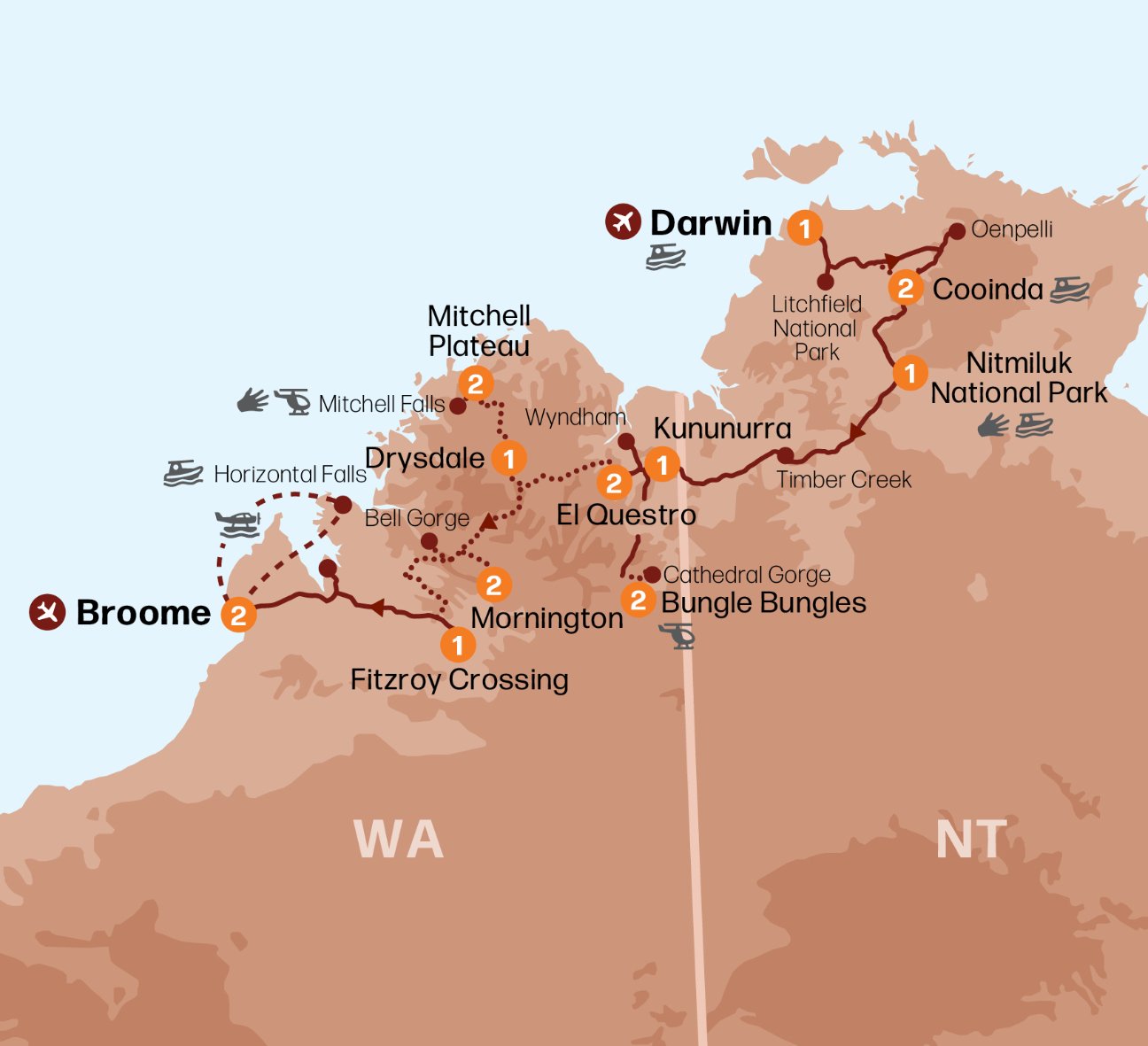 Tours From Darwin To Broome 2023 2024 Seasons   84443 