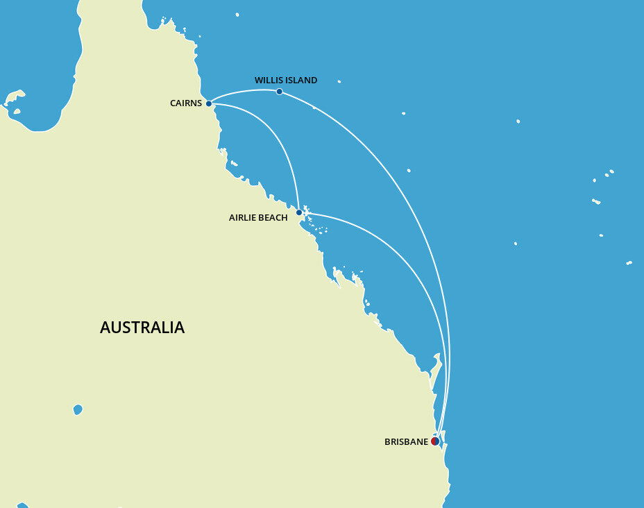 Barrier Reef Discovery P&O Cruises (7 Night Roundtrip Cruise from Brisbane) Barrier Reef Discovery P&O Cruises (7 Night Roundtrip Cruise from Brisbane)