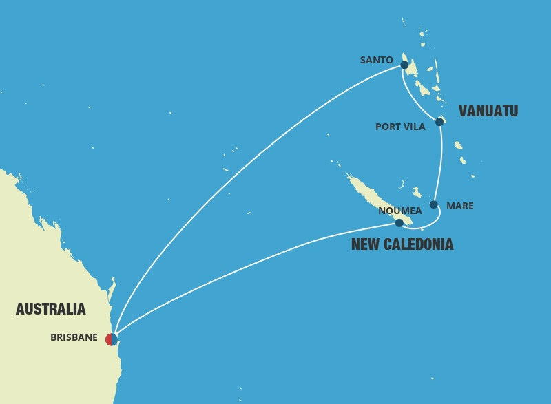 Christmas Cruise P&O Cruises (9 Night Roundtrip Cruise from Brisbane)