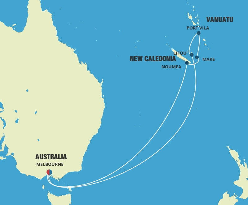 Discover Vanuatu P&O Cruises (12 Night Roundtrip Cruise from Melbourne) Discover Vanuatu P&O Cruises (12 Night Roundtrip Cruise from Melbourne)
