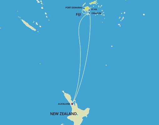 cruises from auckland 2023 december