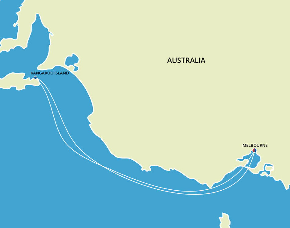 Kangaroo Island P&O Cruises (4 Night Roundtrip Cruise from Melbourne)