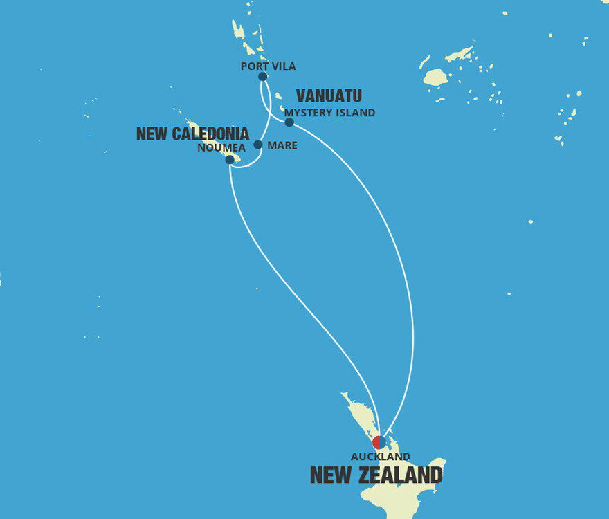 cruise from auckland to cook islands
