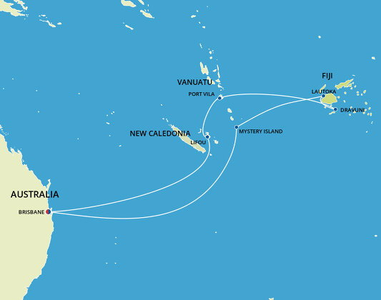 Pacific Encounter Cruises 2021 2023 Seasons