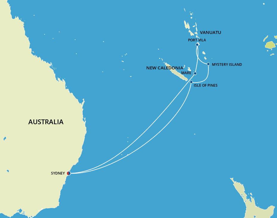 New Year's Eve Cruise P&O Cruises (10 Night Roundtrip Cruise from Sydney)