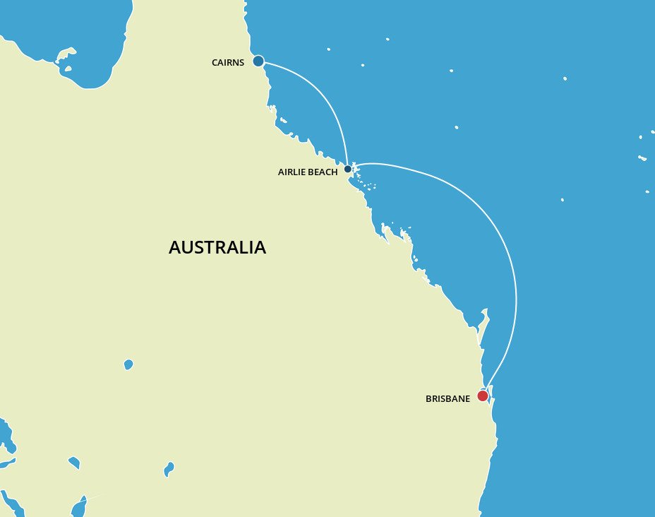 Classic Short Break - P&O Cruises (3 Night Cruise From Cairns To Brisbane)