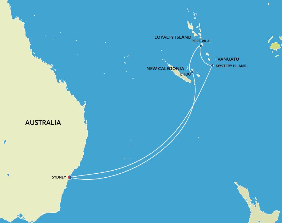 New Year's Eve Cruise - P&O Cruises (10 Night Roundtrip Cruise from Sydney)