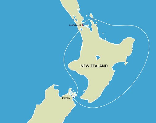 New Zealand Cruises Starting In September 2023
