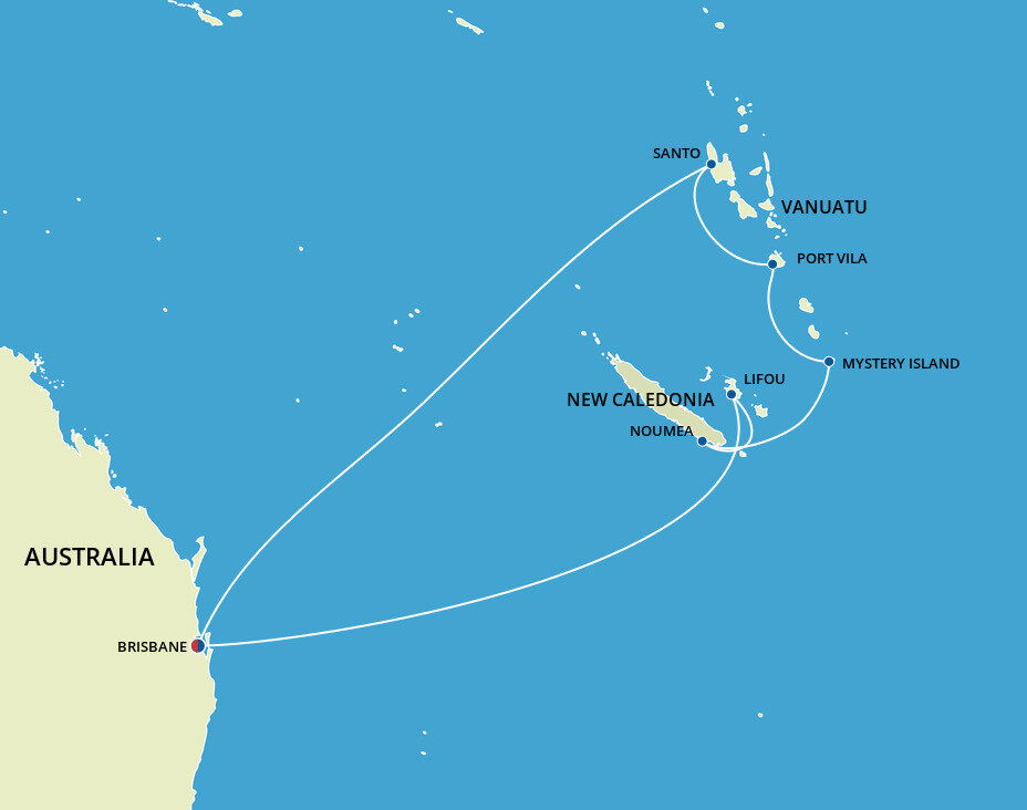 Christmas Cruise P&O Cruises (10 Night Roundtrip Cruise from Brisbane)