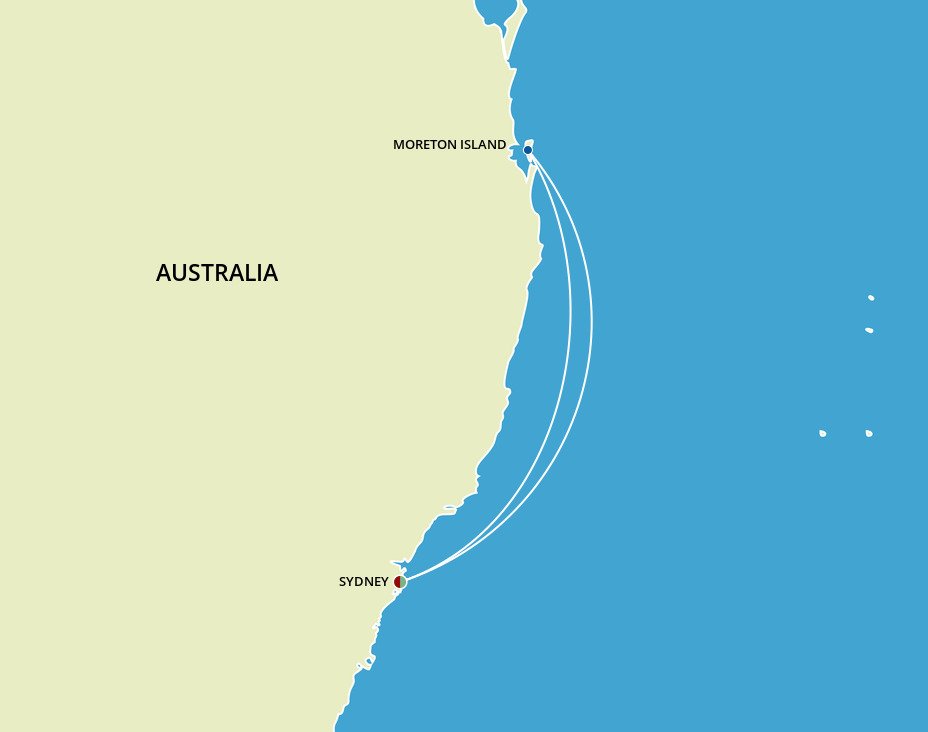 Australia Cruises - 2024-2027 Seasons