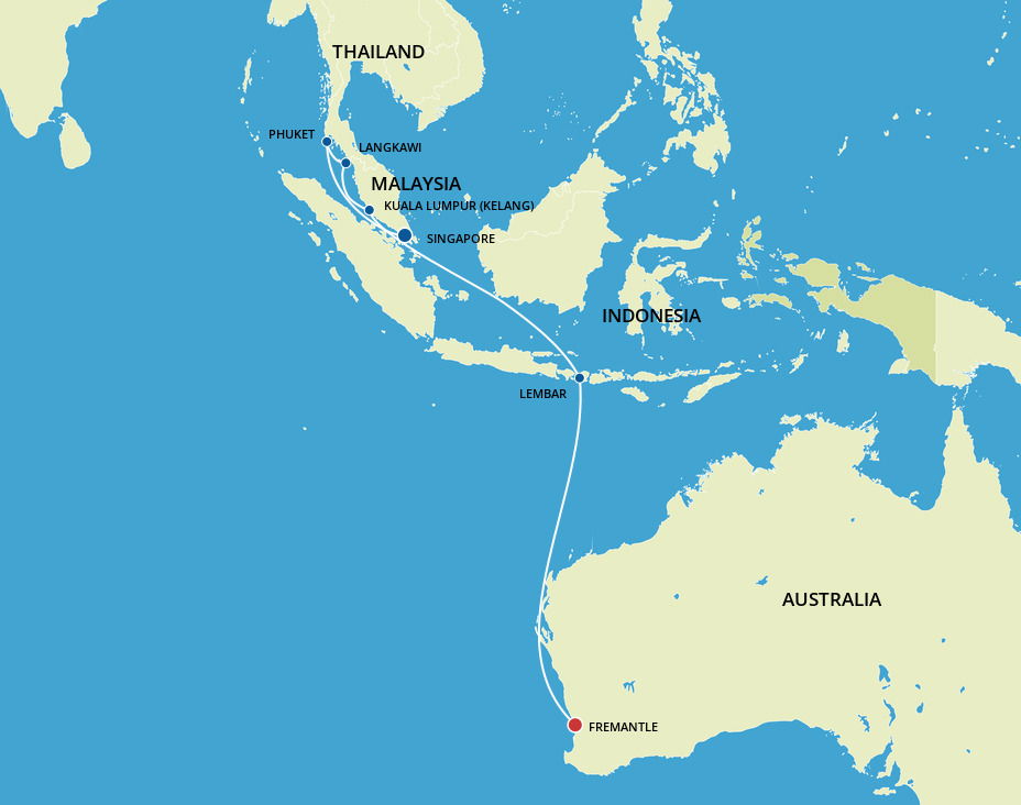 Asia Cruises - P&O - 2025 Season