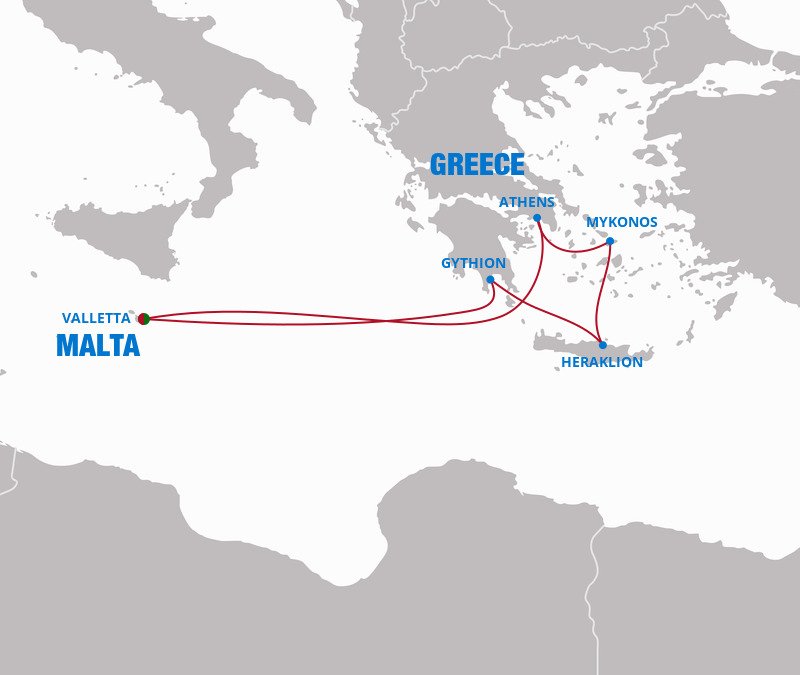 Malta Cruises Starting In July 2024   50685 