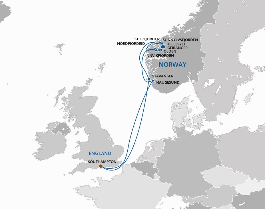 Norwegian Fjord Cruises Norway Cruises Starting In June 2024   72984 