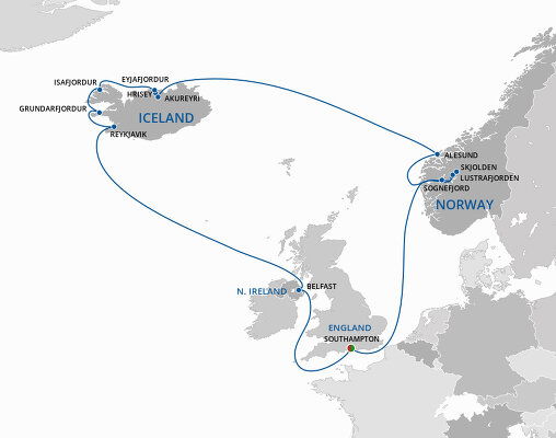 Norway & Iceland Cruises Starting In June 2024
