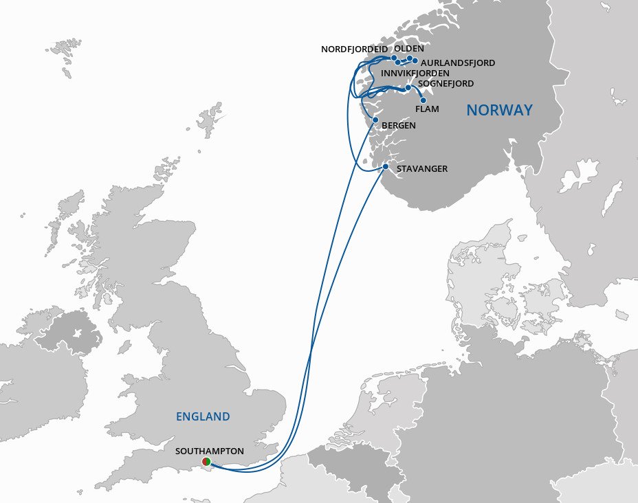 Norwegian Fjord Cruises Norway Cruises Starting In May 2024   74352 