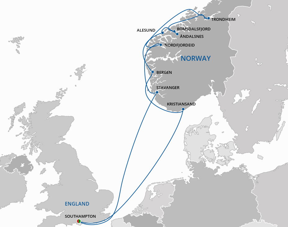 Norwegian Fjord Cruises Norway Cruises Starting In April 2024   74373 