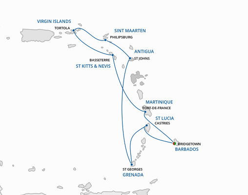 Caribbean Cruises Starting In January 2025
