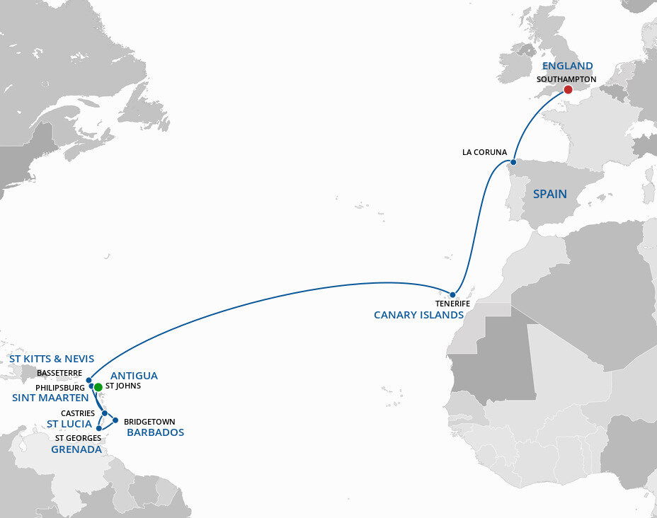 Transatlantic Cruises 2025 From Florida