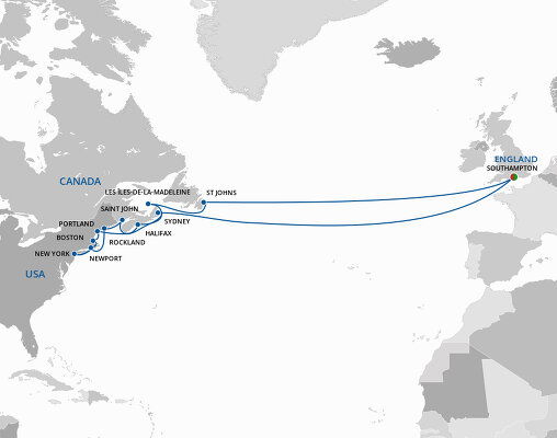  Foto zu Cruises from Canada to England - 2025 & 2026 Seasons 