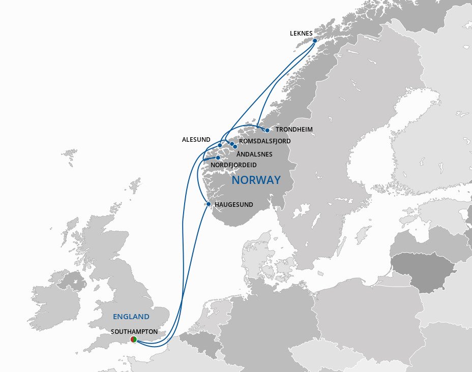 Northern Europe & Baltic Cruises Starting In July 2025