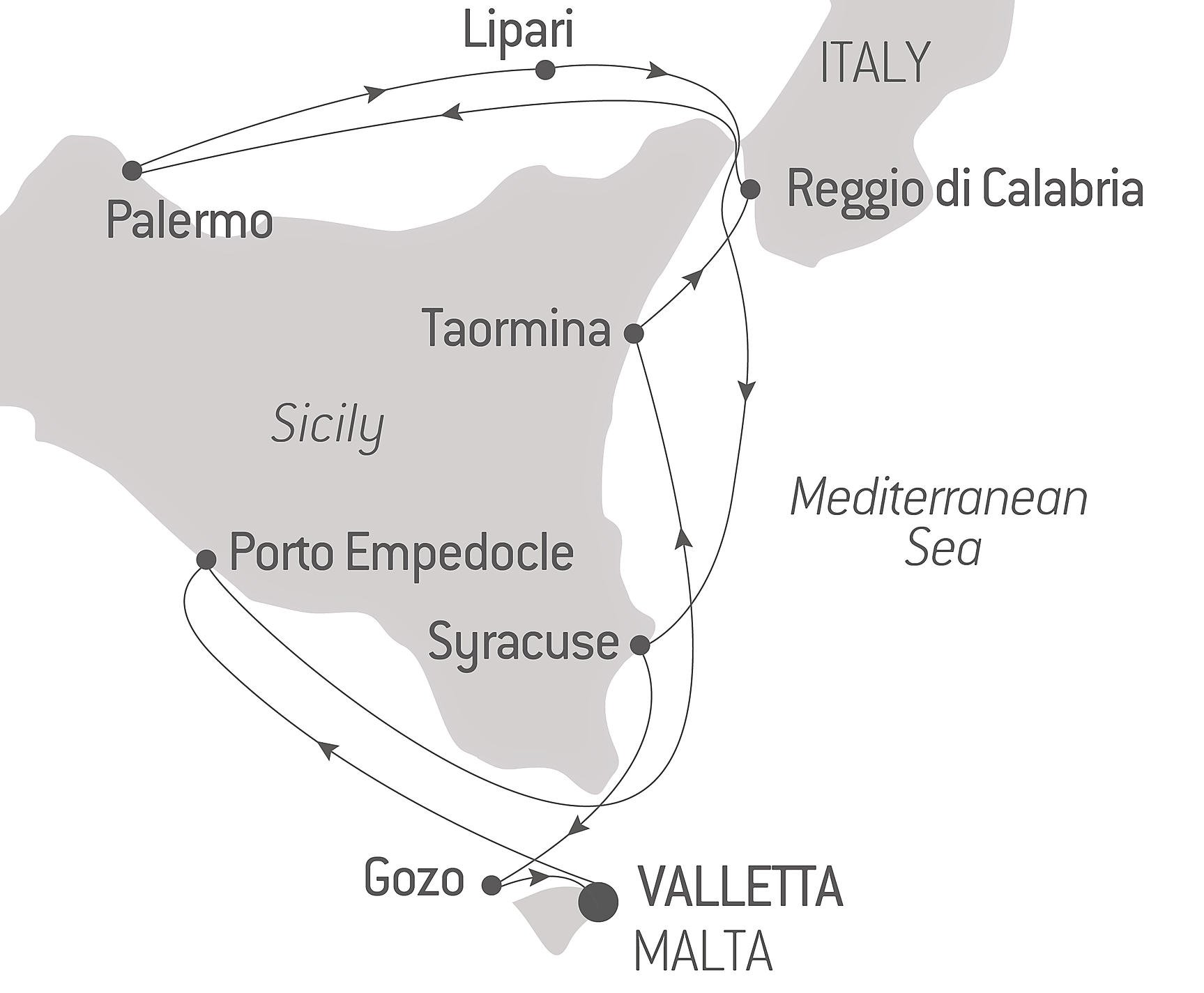 Sicily Cruises Starting In April 2024   100292 