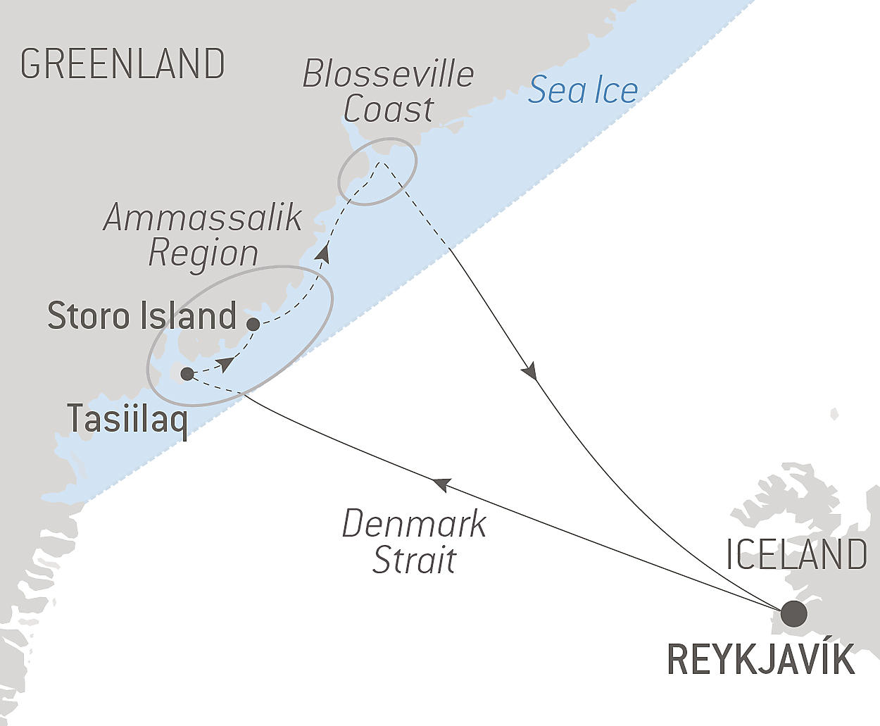 Inuit Spring of Ammassalik - Ponant (10 Night Roundtrip cruise
