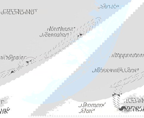  Greenland Cruises - 2025-2027 Seasons Bildidee 