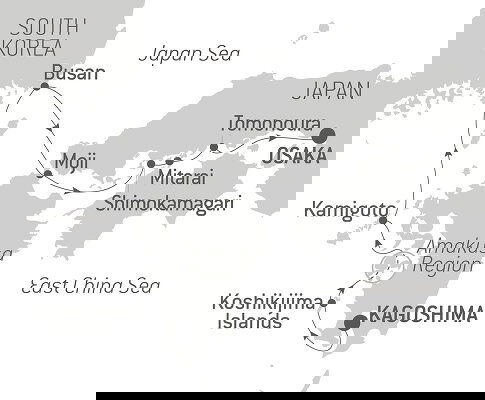 Japan Cruises Starting In April 2025