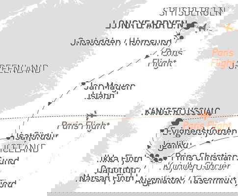 Norway & Iceland Cruises - 2025-2027 Seasons