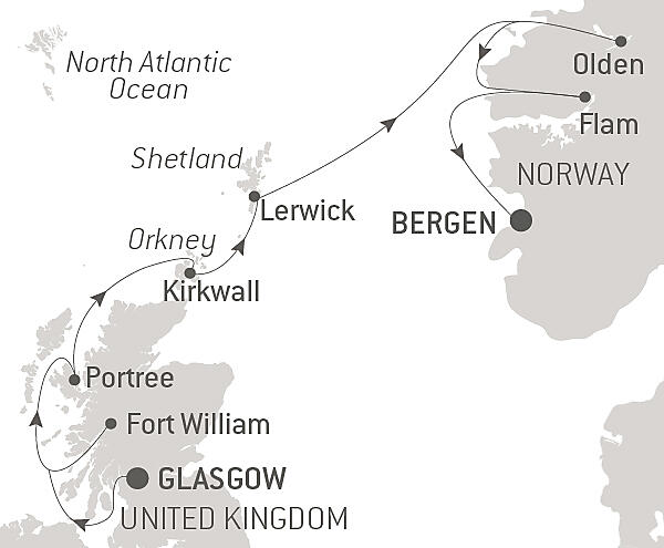 Cruises From Scotland To Norway 2026 2027 Seasons 109763 