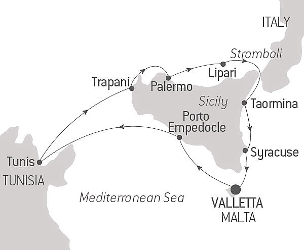 Sicily Cruises 2025 2027 Seasons 109765 