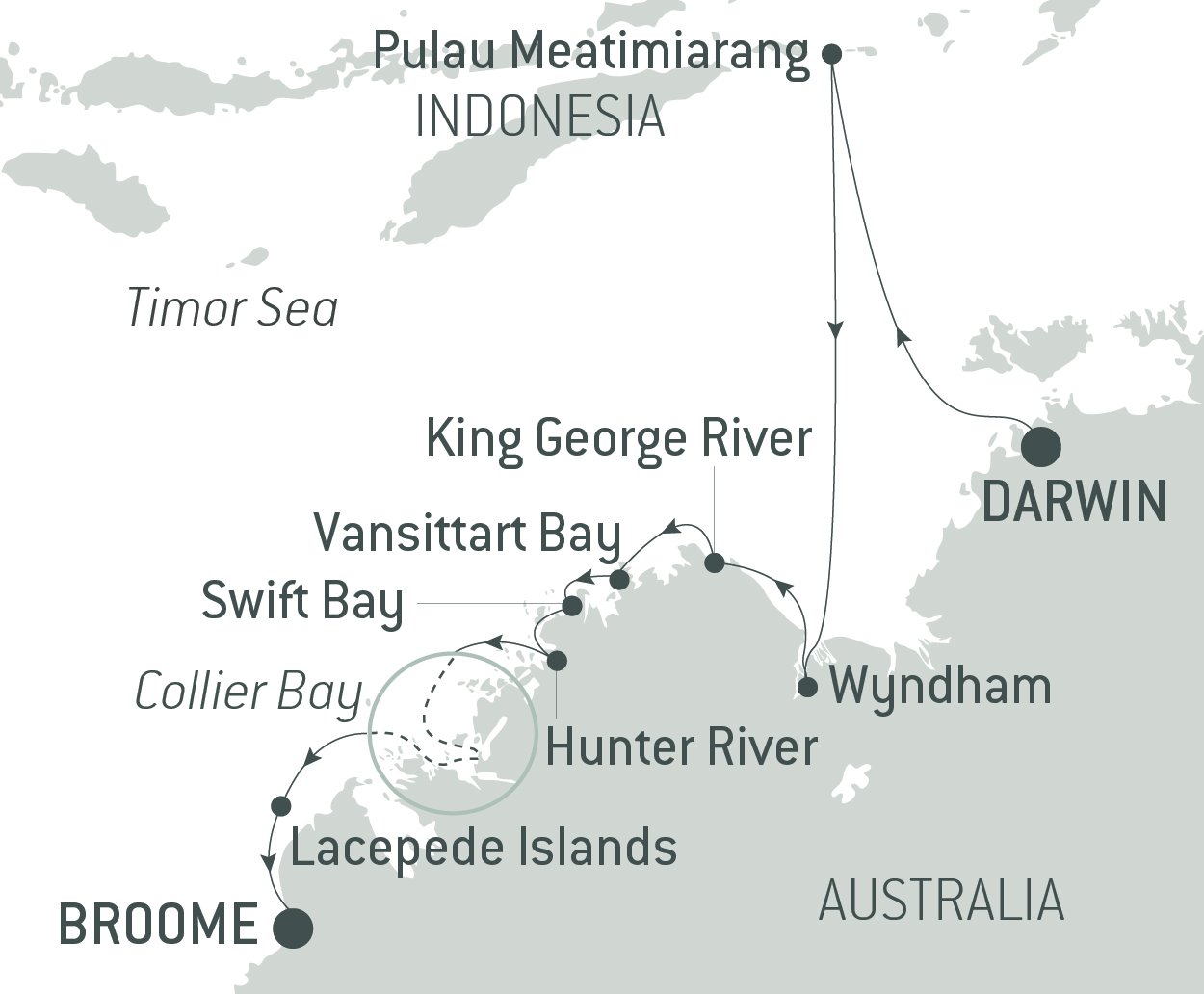 Cruises From Darwin To Broome 2023 2024 Seasons   29904 