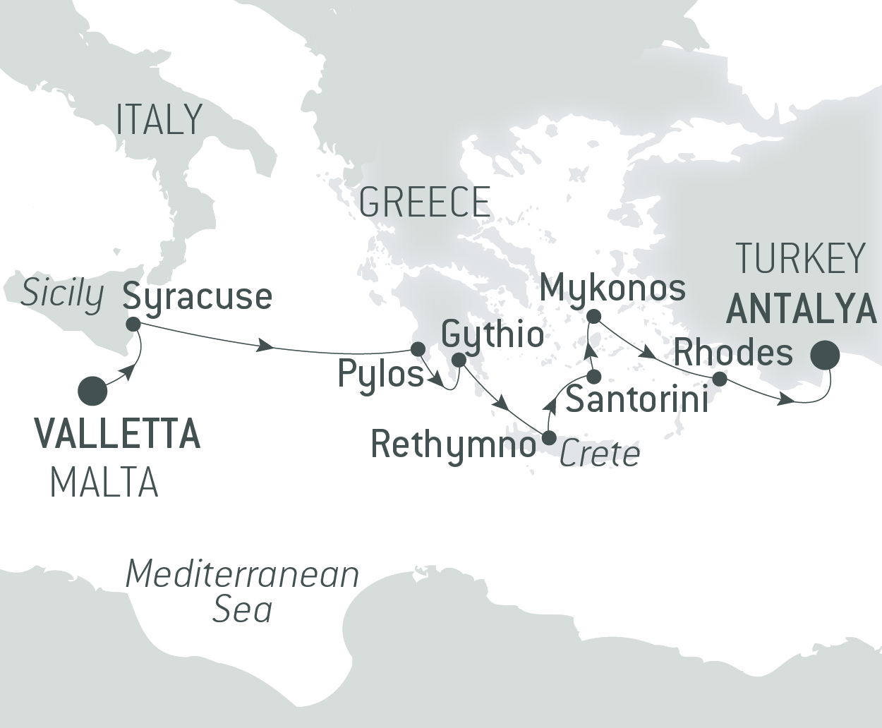 Island Jewels of the Mediterranean - Ponant (8 Night Cruise from 