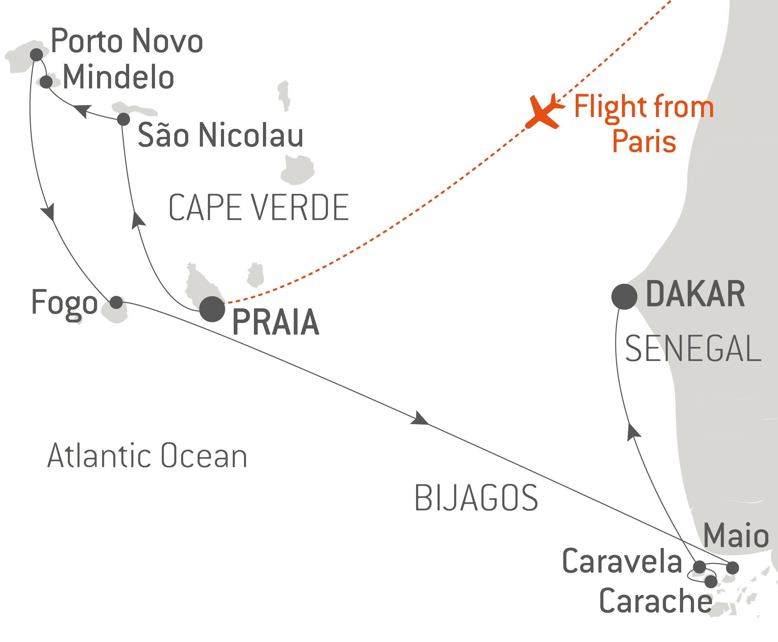 The Bijagos Archipelago & Cape Verde - with National Geographic