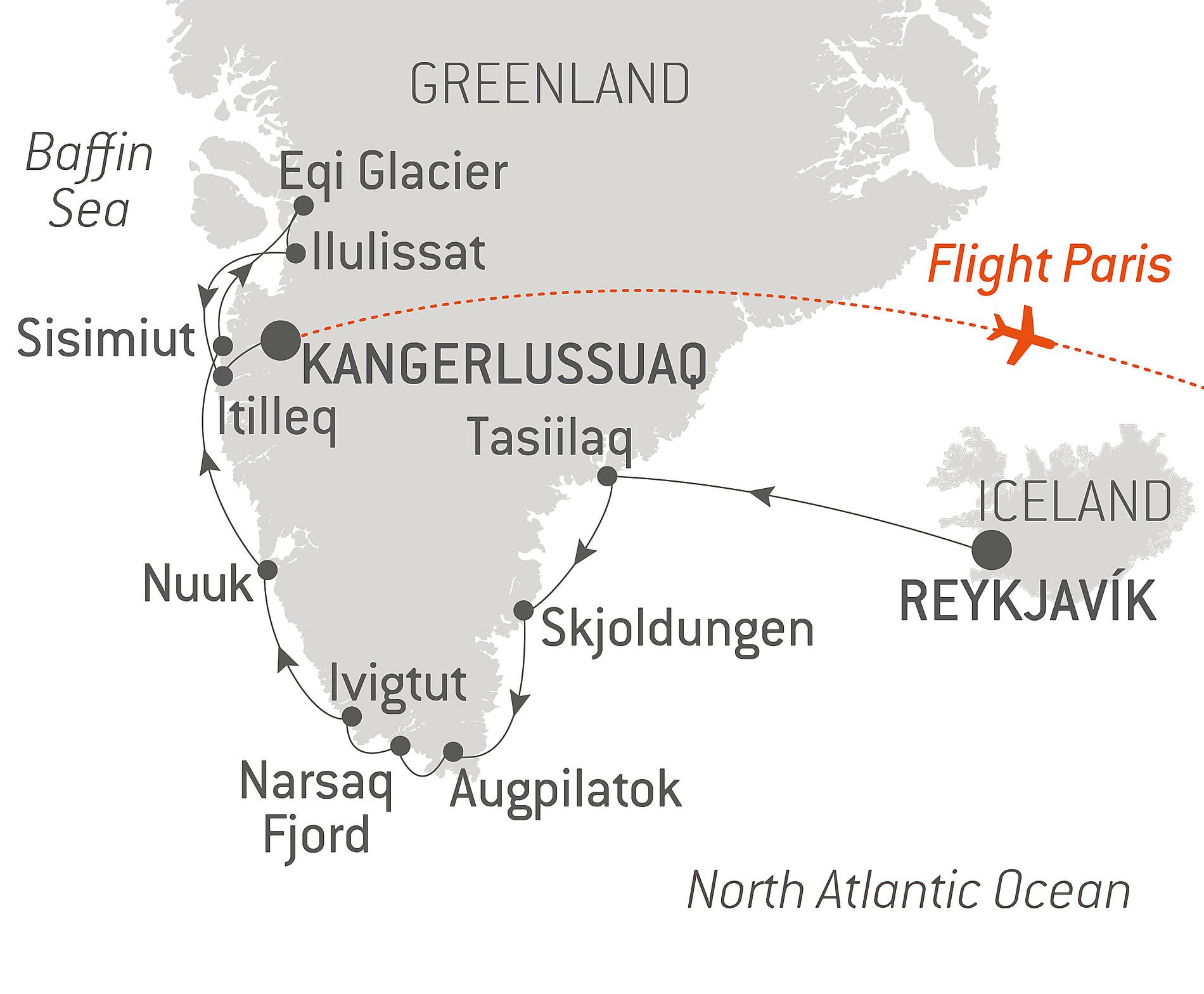 Expedition To The Ice Sheet - With National Geographic - Ponant (13 ...