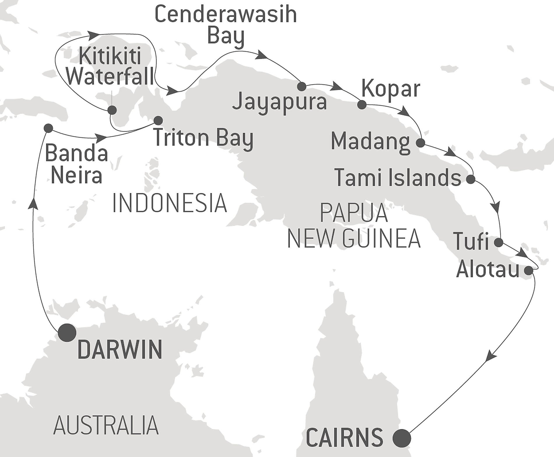 Papua New Guinea Cruises 2024 2026 Seasons   60510 