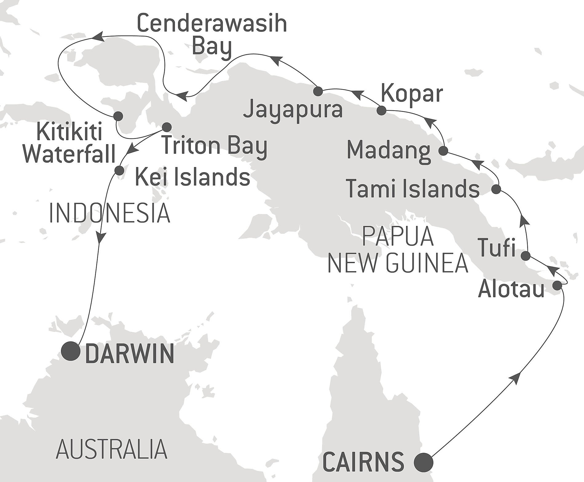 Indonesia Cruises Starting In March 2024   61162 