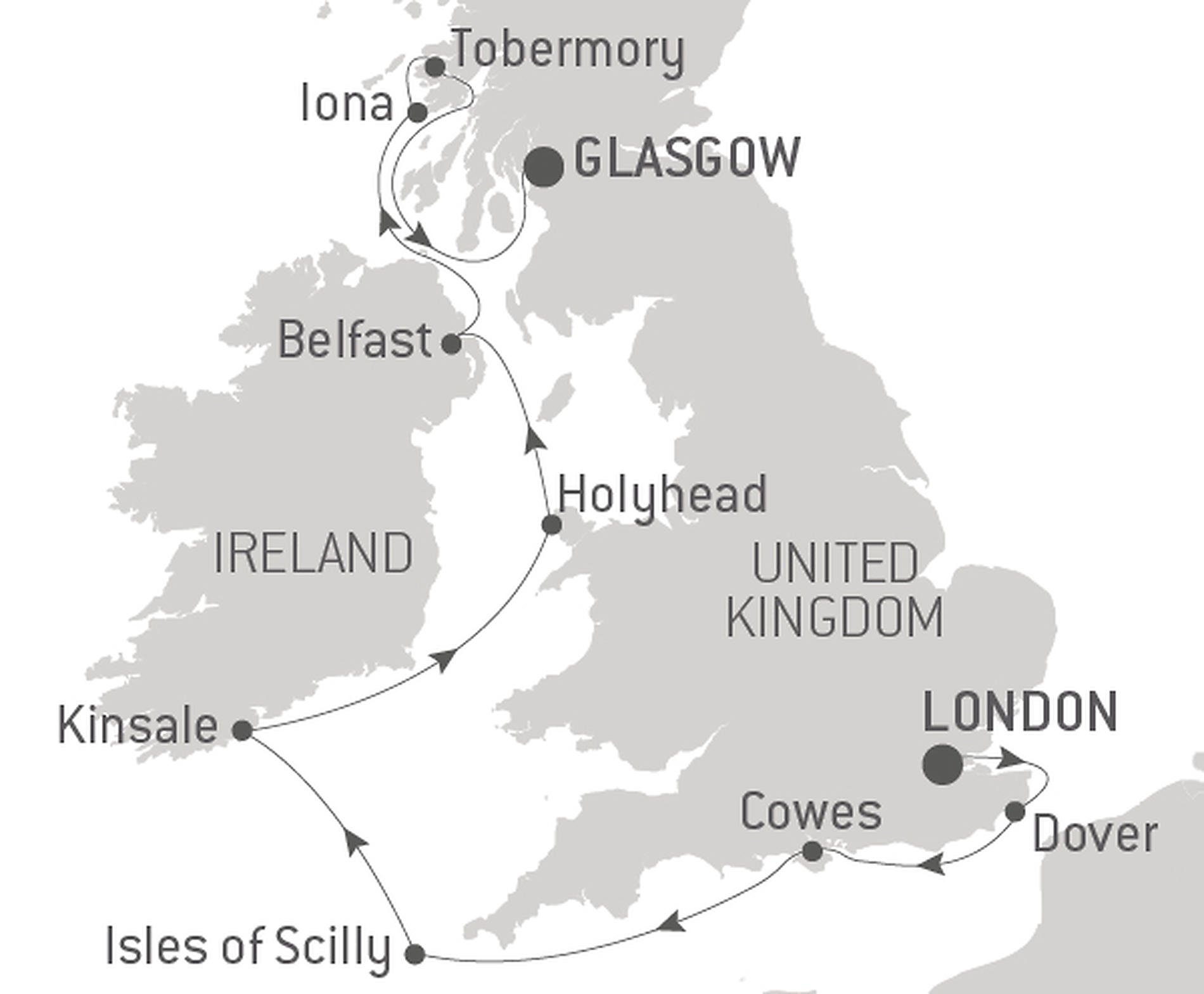 Ireland Cruises Starting In May 2024   63400 