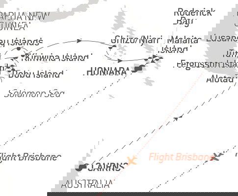 Papua New Guinea Cruises - 2023-2025 Seasons